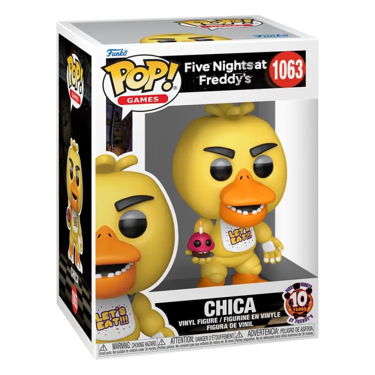 Funko POP! Five Nights at Freddy's - Chica #1063