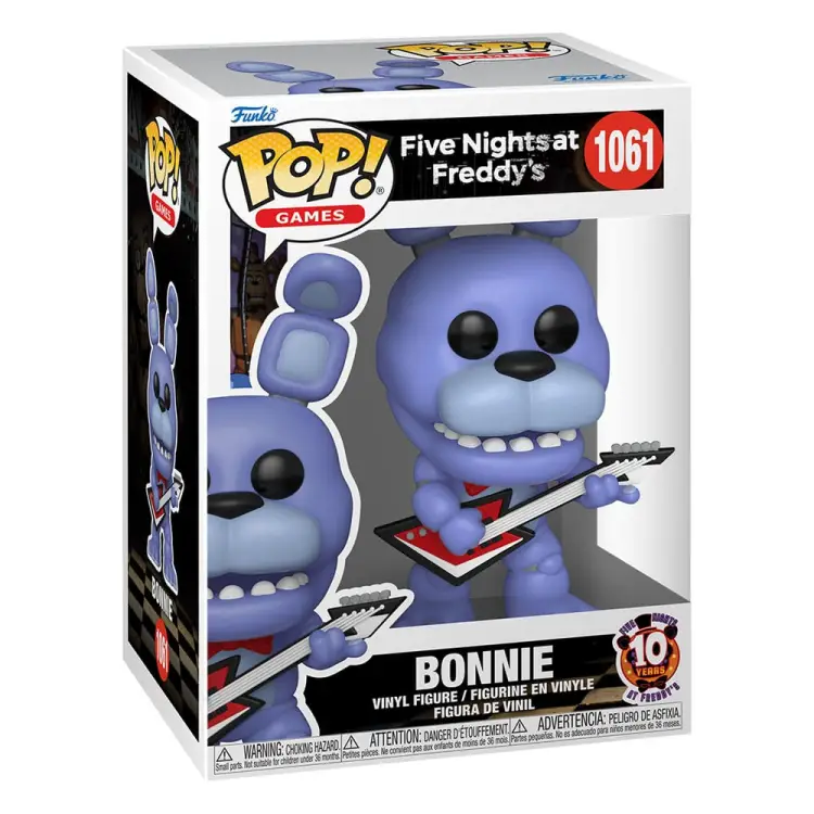 Funko POP! Five Nights at Freddy's - Bonnie #1061