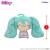 Furyu - HATSUNE MIKU - Nemophila B - Plush Toy Mochipico 15cm