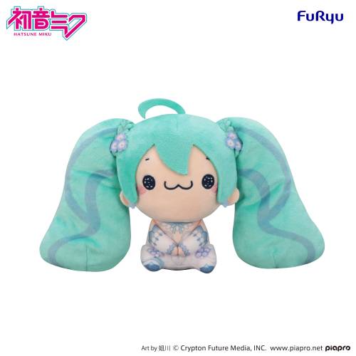 Furyu - HATSUNE MIKU - Nemophila A - Plush Toy Mochipico 15cm