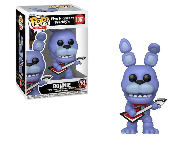 Funko POP! Five Nights at Freddy's - Bonnie #1061