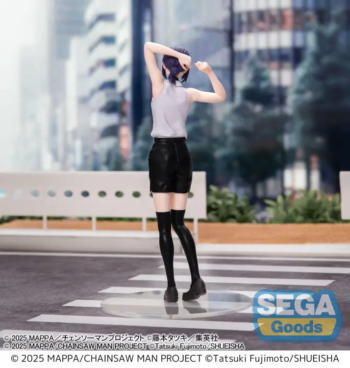 Sega Goods - CHAINSAW MAN THE MOVIE - Reze - Figure High Premium 18cm