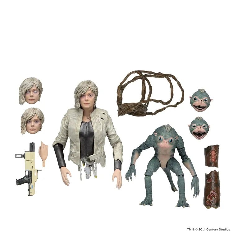 Neca - PREDATOR BADLANDS - Thia & Bud - Ultimate Figure 15cm