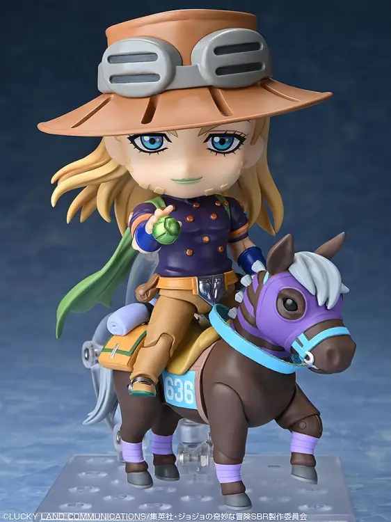 Goodsmile - JOJO PART 7 - Gyro Zeppeli - Figure Nendoroid Deluxe 10cm