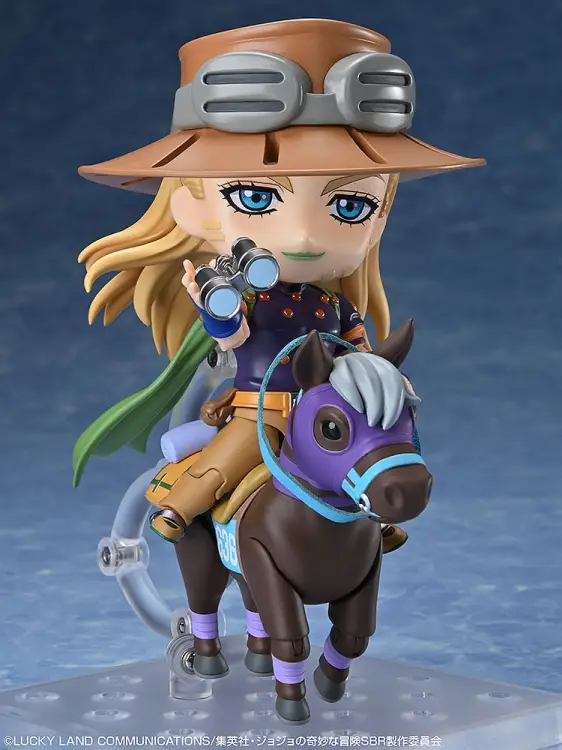 Goodsmile - JOJO PART 7 - Gyro Zeppeli - Figure Nendoroid Deluxe 10cm