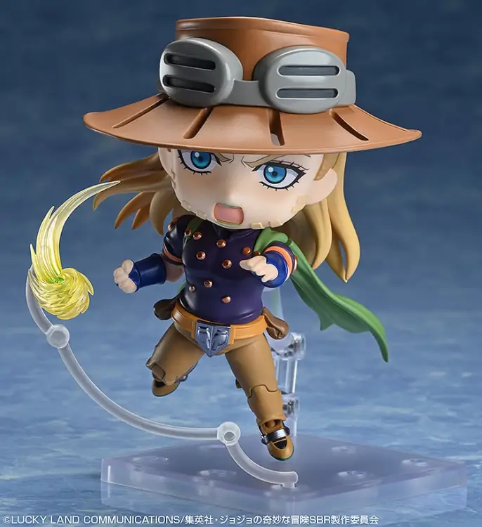 Goodsmile - JOJO PART 7 - Gyro Zeppeli - Figure Nendoroid Deluxe 10cm