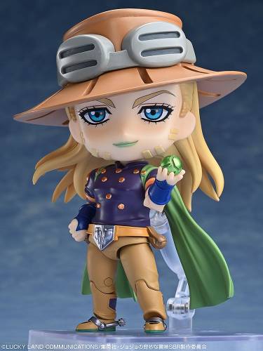 Goodsmile - JOJO PART 7 - Gyro Zeppeli - Figure Nendoroid 10cm