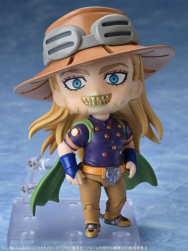 Goodsmile - JOJO PART 7 - Gyro Zeppeli - Figure Nendoroid 10cm