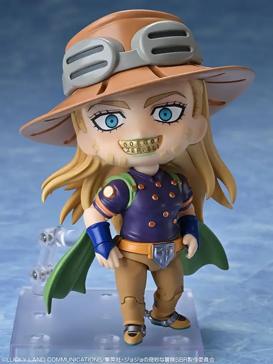 Goodsmile - JOJO PART 7 - Gyro Zeppeli - Figure Nendoroid 10cm