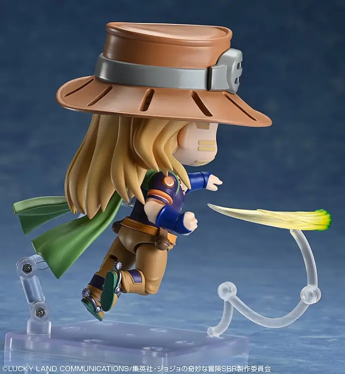 Goodsmile - JOJO PART 7 - Gyro Zeppeli - Figure Nendoroid 10cm