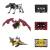 Hasbro - TRANSFORMERS - MPG-22 Jaguar, Buzzsaw & Ratbat - Figure