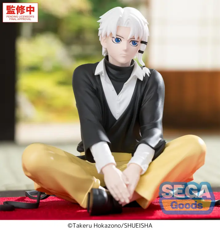 Sega Goods - KAGURABACHI - Hakuri Sazanami - Figure High Premium Perching 10cm