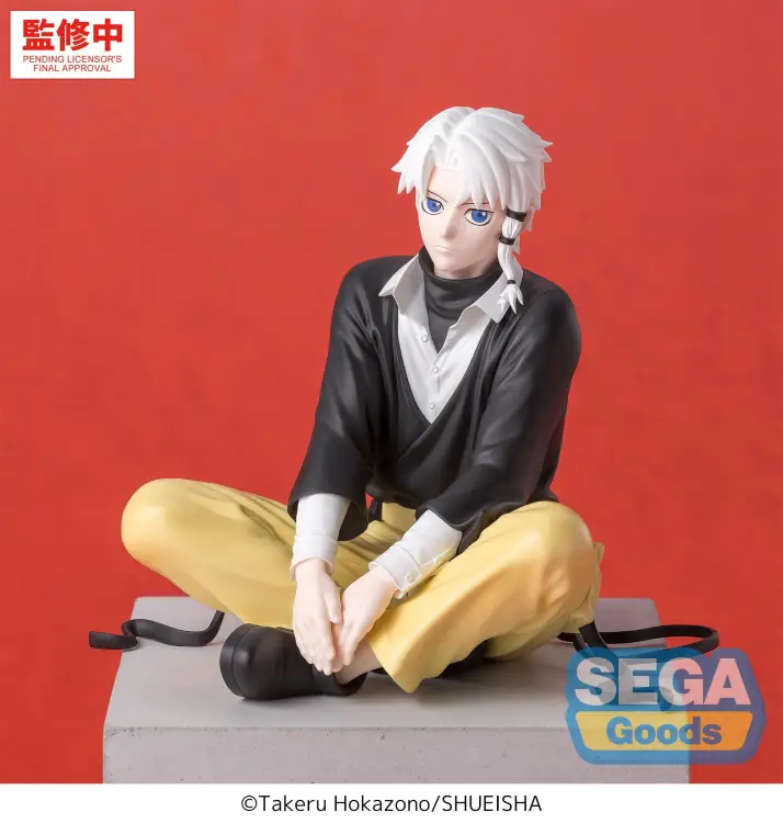 Sega Goods - KAGURABACHI - Hakuri Sazanami - Figure High Premium Perching 10cm