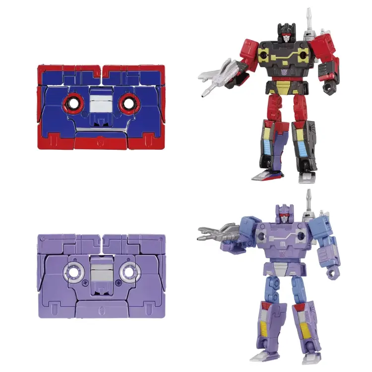 Hasbro - TRANSFORMERS - MPG-21 Rumble & Frenzy - Figure 8cm