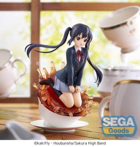 Sega Goods - K-ON! - Azusa Nakano - Figure Luminasta 18cm