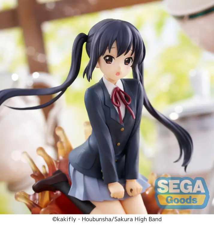 Sega Goods - K-ON! - Azusa Nakano - Figure Luminasta 18cm