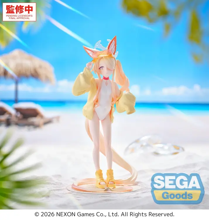 Sega Goods - BLUE ARCHIVE - Seia (Swimsuit) - Figure XStellar 20cm