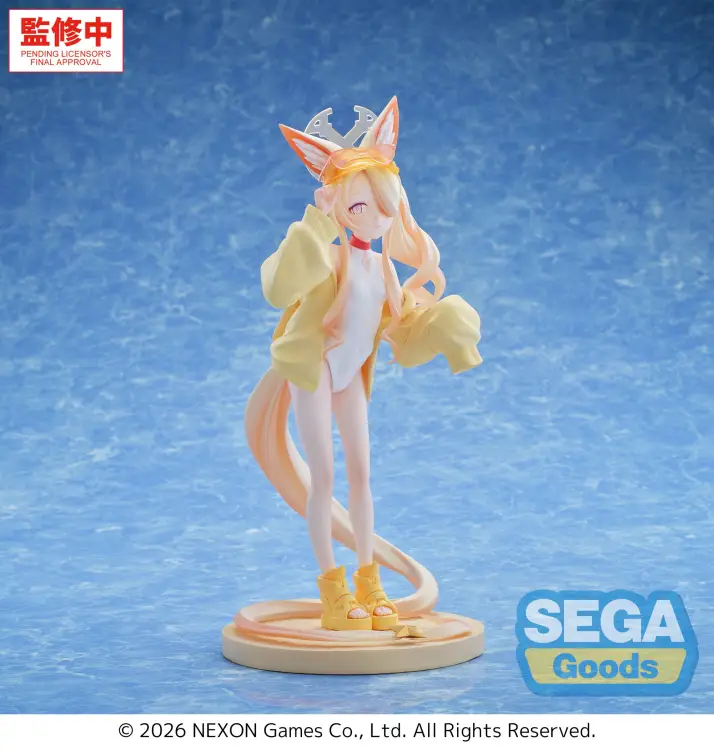 Sega Goods - BLUE ARCHIVE - Seia (Swimsuit) - Figure XStellar 20cm