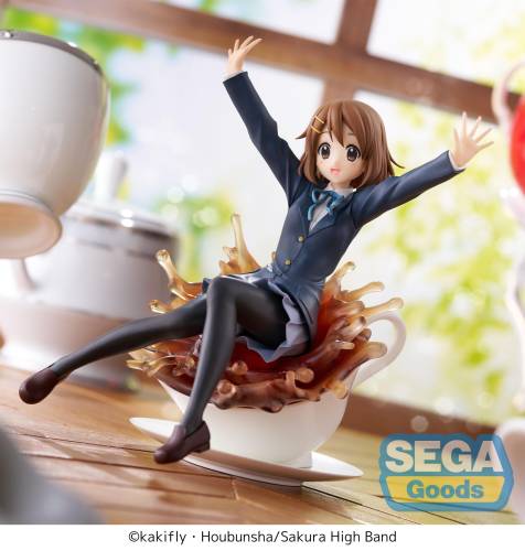 Sega Goods - K-ON! - Yui Hirasawa - Figure Luminasta 17cm