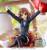 Sega Goods - K-ON! - Yui Hirasawa - Figure Luminasta 17cm