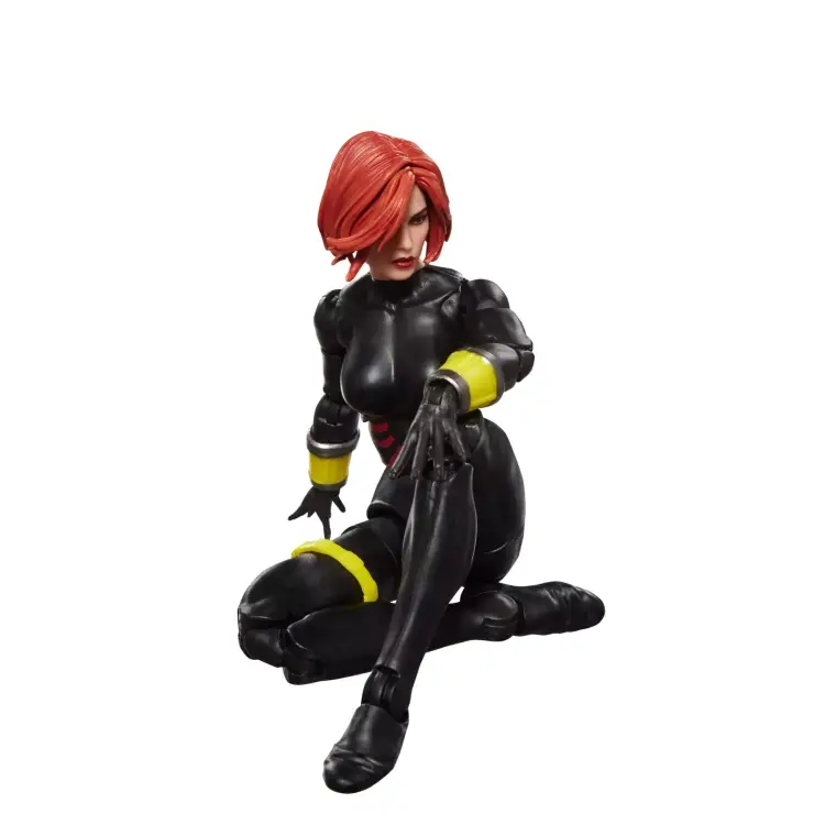 Hasbro - MARVEL - Black Widow & Quicksilver - Figure Legend Series 15cm