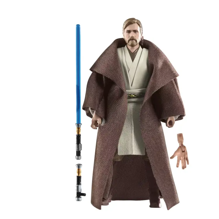 Hasbro - STAR WARS 3 - Obi-Wan & Clone Trooper - Figure Vintage Collection 10cm