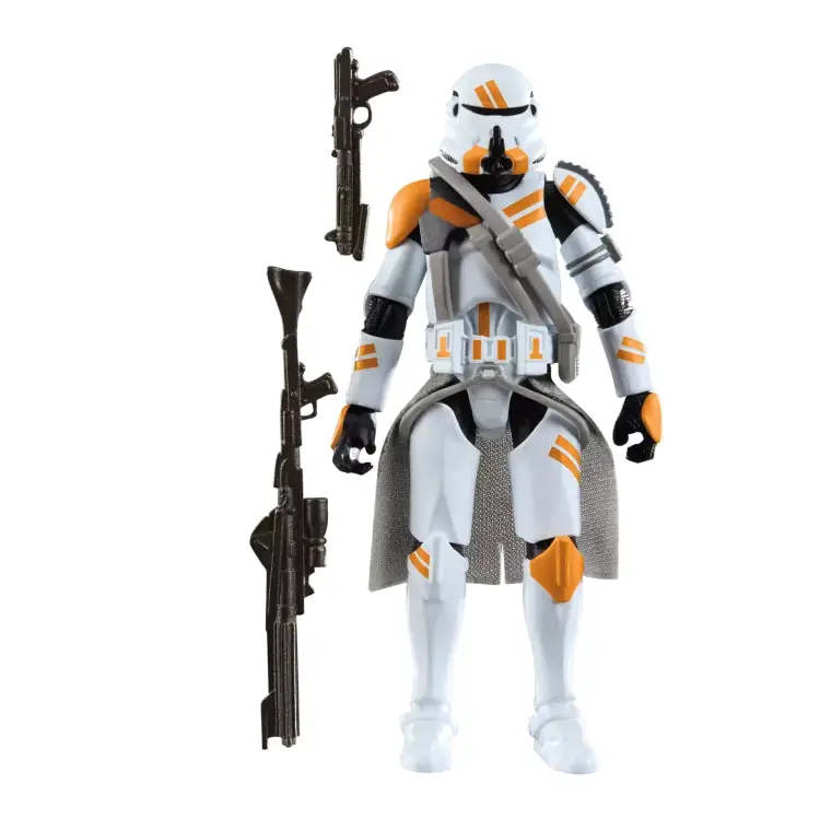 Hasbro - STAR WARS 3 - Obi-Wan & Clone Trooper - Figure Vintage Collection 10cm
