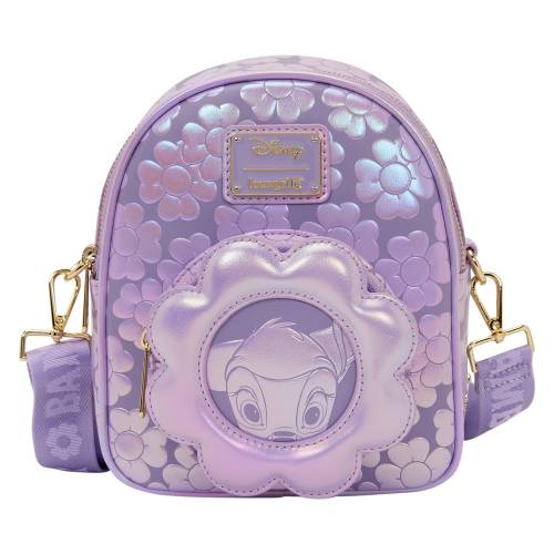Loungefly - DISNEY - Bambi - Convertible Mini Backpack & Crossbody Bag Loungefly