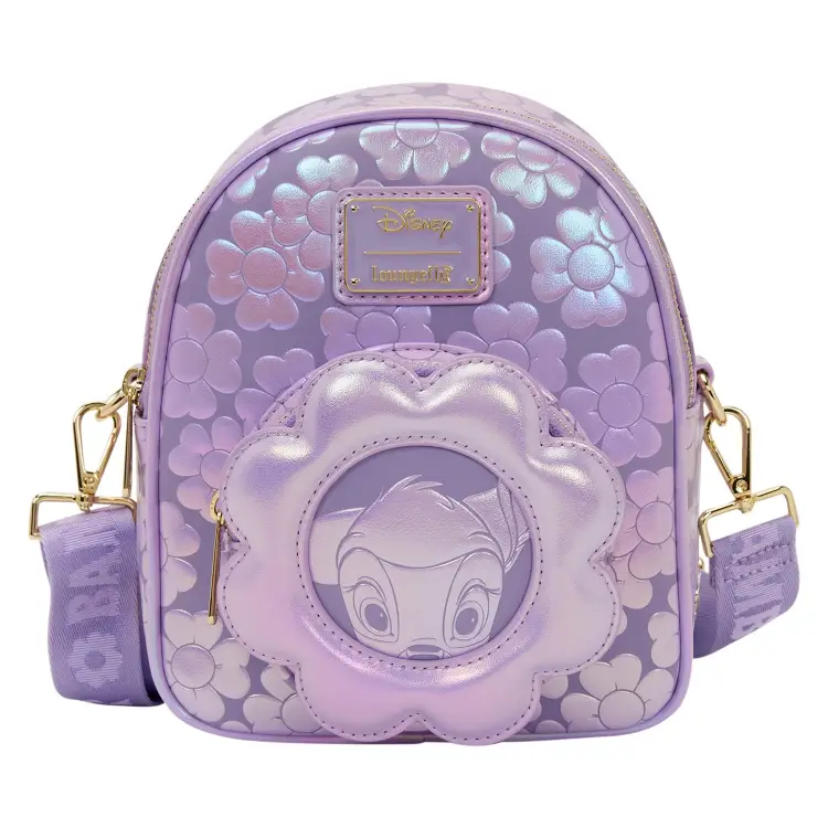 Loungefly - DISNEY - Bambi - Convertible Mini Backpack & Crossbody Bag Loungefly