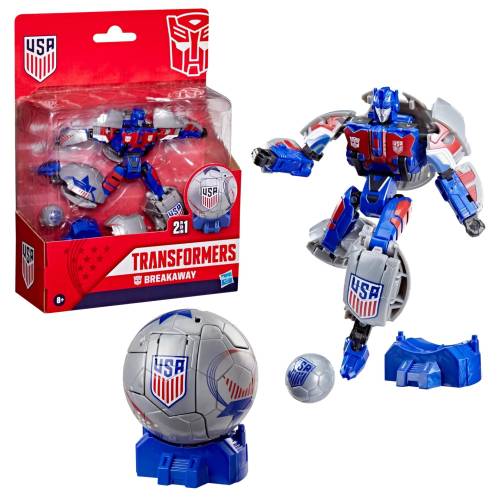 Hasbro - TRANSFORMERS - US Soccer Federation Breakaway - Figure 14cm