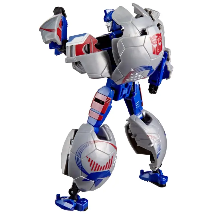 Hasbro - TRANSFORMERS - US Soccer Federation Breakaway - Figure 14cm
