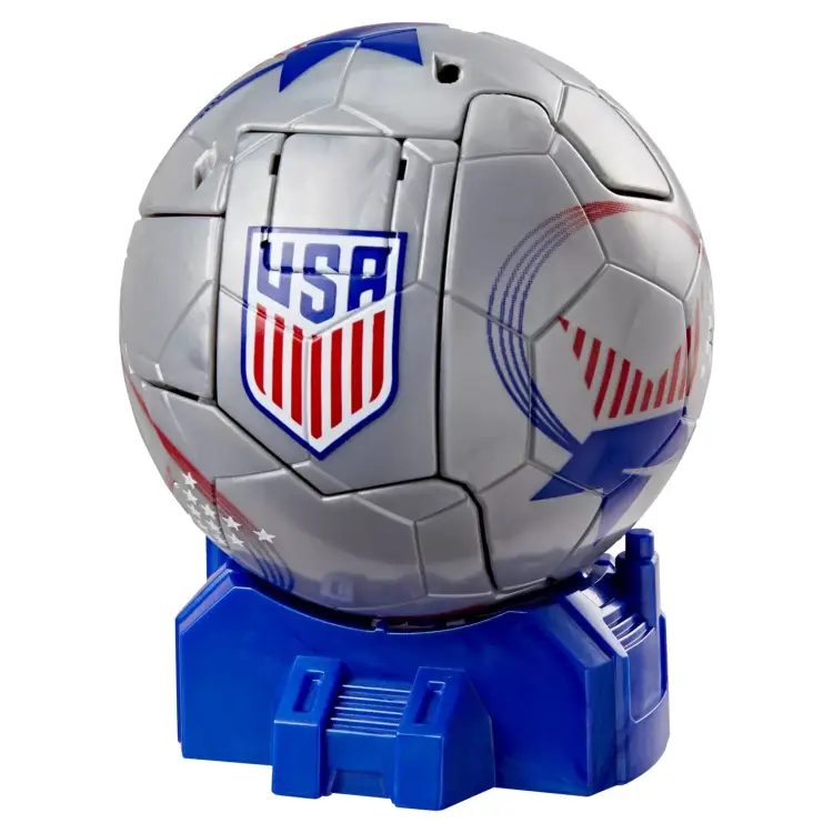 Hasbro - TRANSFORMERS - US Soccer Federation Breakaway - Figure 14cm