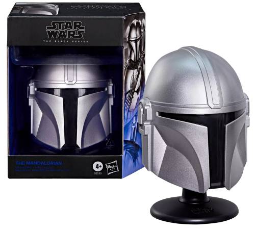 Hasbro - STAR WARS - The Mandalorian "Mini Helmet" - Figure Black Series 15cm