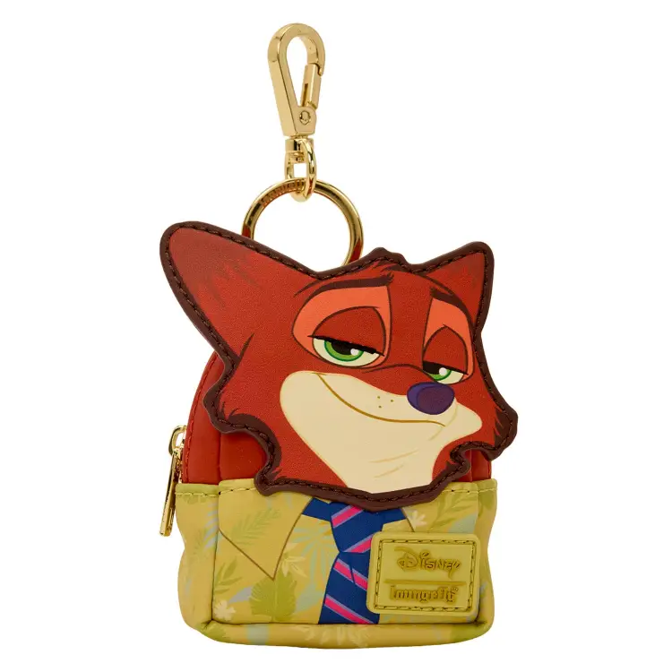 Loungefly - DISNEY - Zootopia - Mini Backpack Bag Charm Loungefly Mystery Box