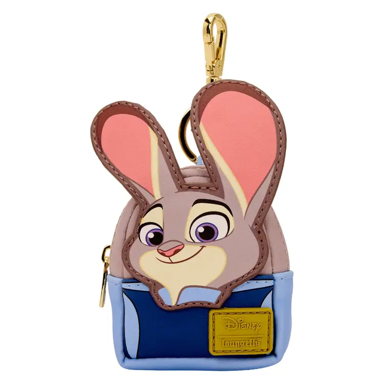 Loungefly - DISNEY - Zootopia - Mini Backpack Bag Charm Loungefly Mystery Box