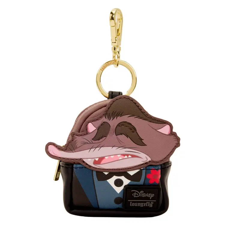Loungefly - DISNEY - Zootopia - Mini Backpack Bag Charm Loungefly Mystery Box