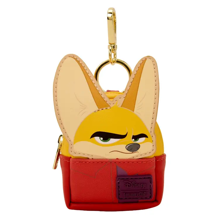Loungefly - DISNEY - Zootopia - Mini Backpack Bag Charm Loungefly Mystery Box
