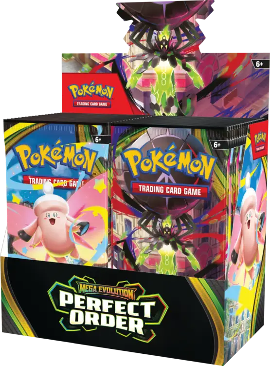 Pokémon TCG: Mega Evolution - Perfect Order - Booster box  36pcs