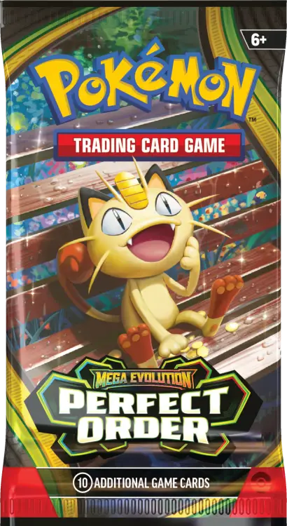 Pokémon TCG: Mega Evolution - Perfect Order - Booster box  36pcs