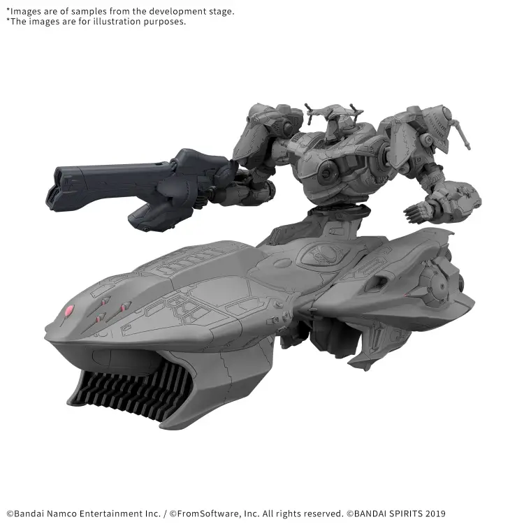 Bandai Model Kit - ARMORED CORE VI - 30MM Arquebus ADD VE-40A - Model Kit
