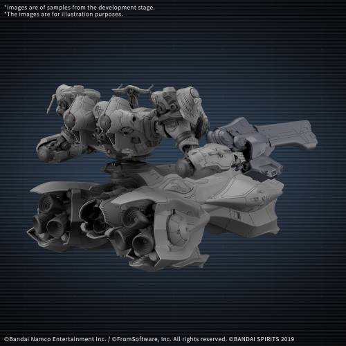 Bandai Model Kit - ARMORED CORE VI - 30MM Arquebus ADD VE-40A - Model Kit