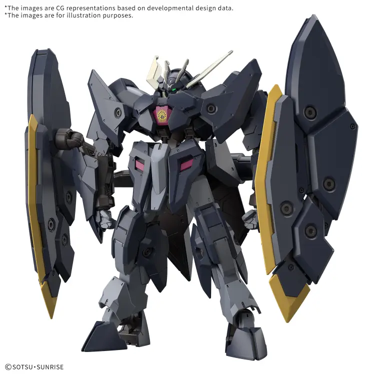 GUNDAM - HG 1/144 Gundam Zagan - Zestaw modelarski