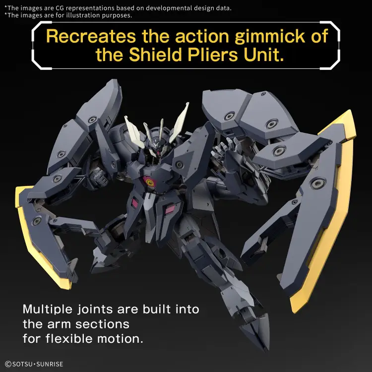 GUNDAM - HG 1/144 Gundam Zagan - Zestaw modelarski