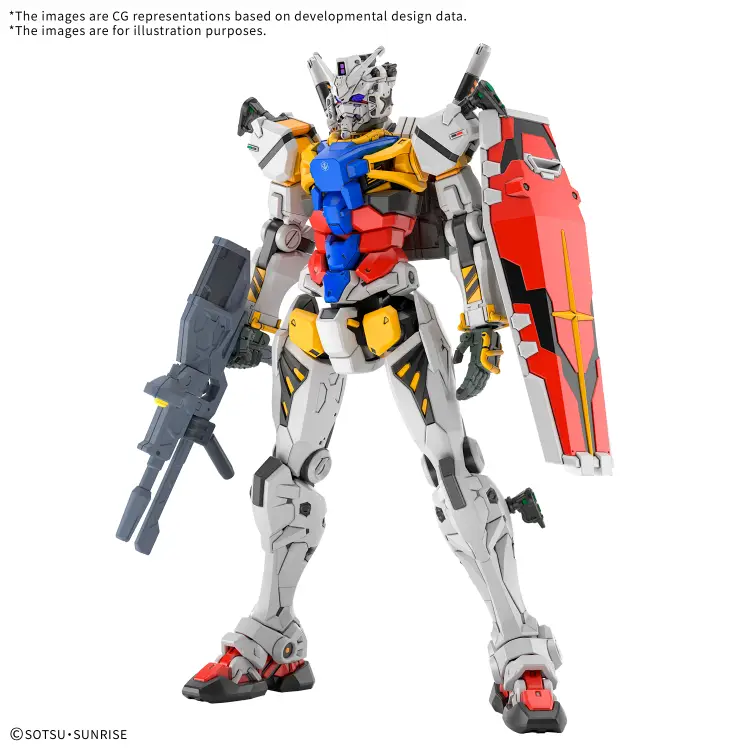 GUNDAM - HG 1/144 Biały Gundam - Zestaw modelarski