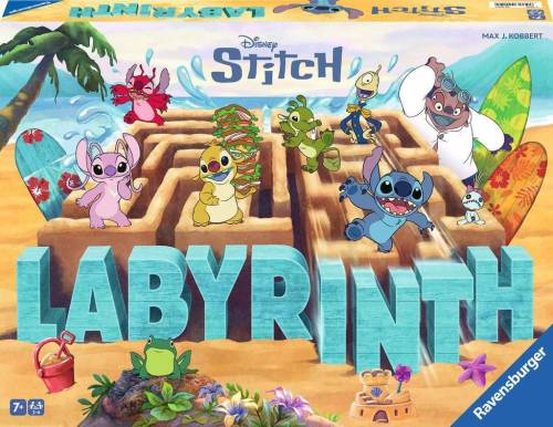 Ravensburger - STITCH - Boardgame Labyrinth