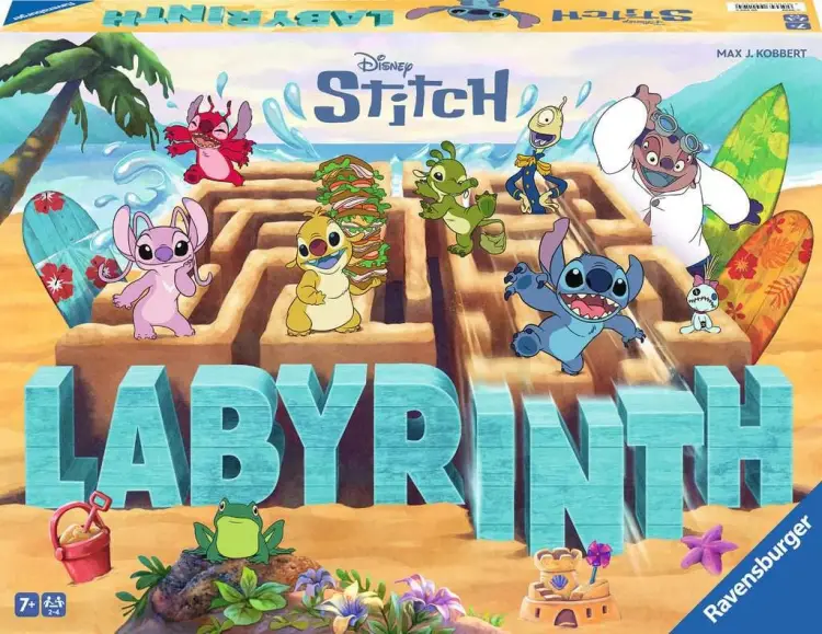Ravensburger - STITCH - Boardgame Labyrinth
