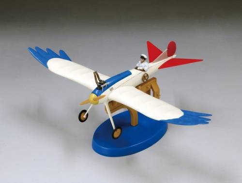 Benelic - THE WIND RISES - Plane Jiro's Bird - Model Kit 1/48