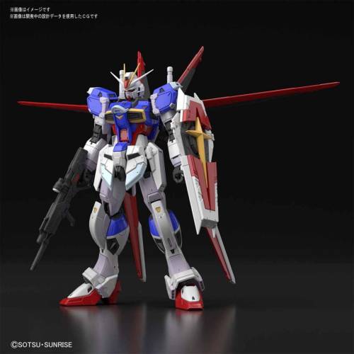 Bandai Model Kit - GUNDAM - RG 1/144 Force Impusle Gundam ZGMF-X56S - Model Kit