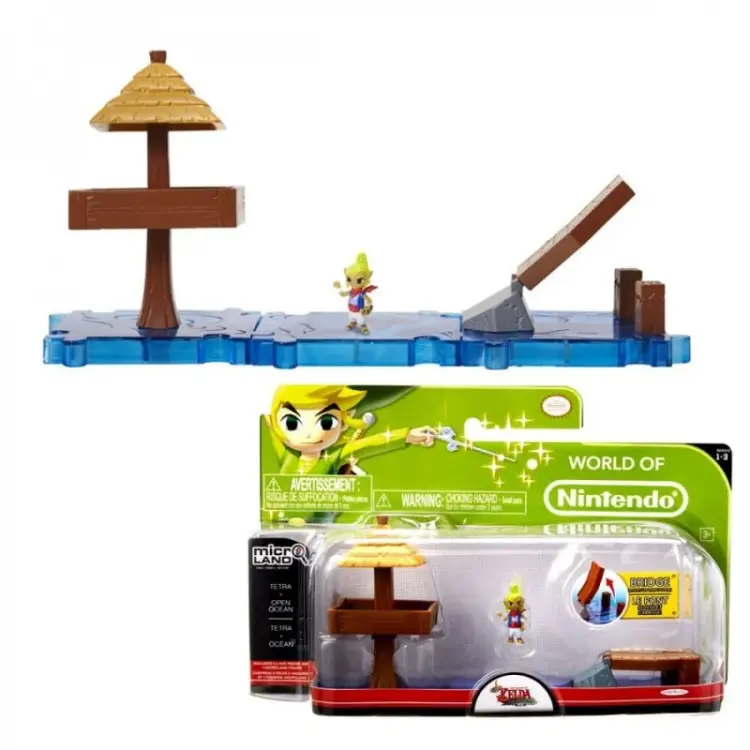 NINTENDO - Micro Land - OPEN OCEAN - Ocean
