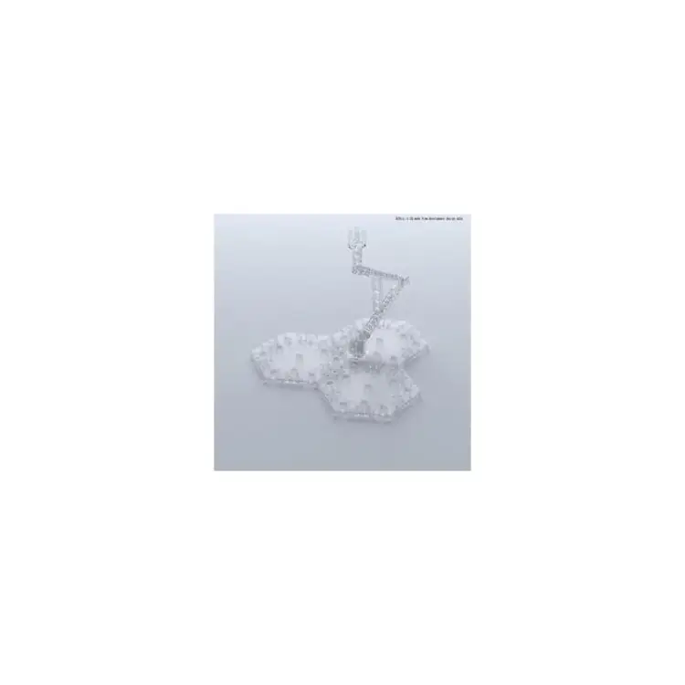 GUNDAM - Zestaw modelarski - ACTION BASE 4 CLEAR